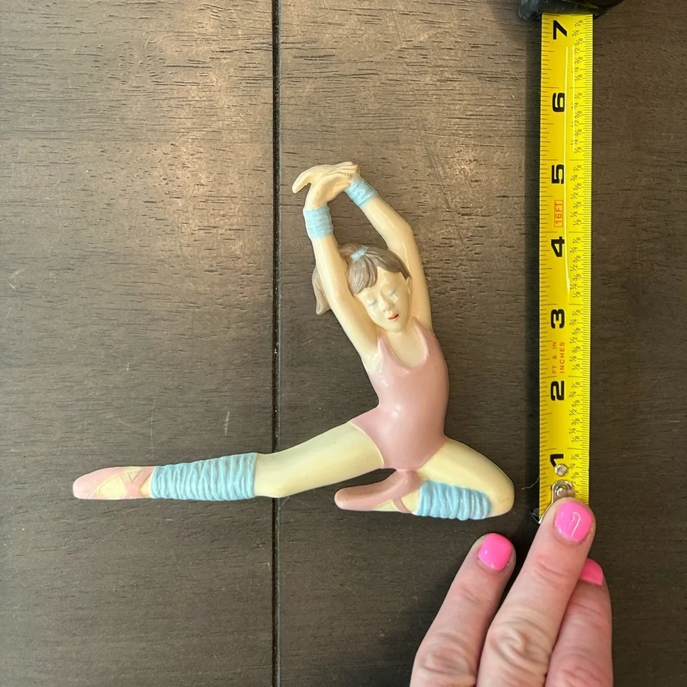 VTG Burwood Homco Ballerina Wall Decor Lot 9 Pc Coquette Balletcore Aesthetic